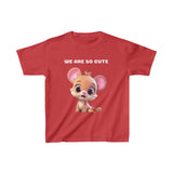 We are so cute - Kids Heavy Cotton™ Tee