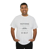 Nothing Stands Between - Men's Heavy Cotton T-Shirt