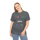 Nothing Stands Between - Women's Heavy Cotton T-Shirt