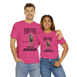 Complete Suit Of Armor - Unisex Heavy Cotton Tee