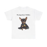 Chihuahua Superhero - Unisex Heavy Cotton Tee