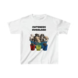 Cuteness Overload - Kids Heavy Cotton™ Tee