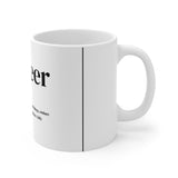 Pioneer - Ceramic Mug 11oz