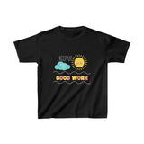 Keep up the good work  - Unisex Kids Heavy Cotton™ Tee