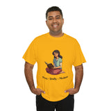Study - Pray - Meditate - Women's Heavy Cotton T-Shirt