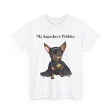Chihuahua Superhero - Unisex Heavy Cotton Tee