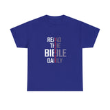 Read The Bible Daily - Women's Heavy Cotton Tee