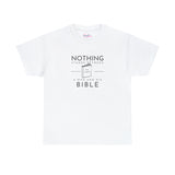 Nothing Stands Between - Men's  Heavy Cotton Tee
