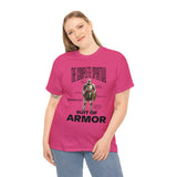 Complete Suit Of Armor - Unisex Heavy Cotton Tee