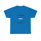 Nothing Stands Between - Men's Heavy Cotton T-Shirt