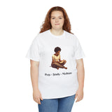 Study - Pray - Meditate - Women's Heavy Cotton T-Shirt