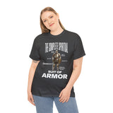 Complete Suit Of Armor - Unisex Heavy Cotton Tee