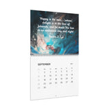 Abstract views, while meditating on spiritual thoughts - Wall Calendars (2024)