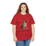 Study - Pray - Meditate - Women's Heavy Cotton T-Shirt