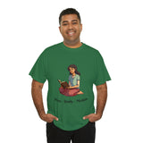 Study - Pray - Meditate - Women's Heavy Cotton T-Shirt