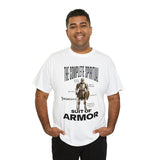 Complete Suit Of Armor - Unisex Heavy Cotton Tee
