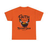 Faith Size of Mustard Grain - Unisex Heavy Cotton Tee