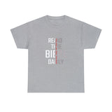 Read The Bible Daily - Women's Heavy Cotton Tee