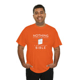 Nothing Stands Between - Men's  Heavy Cotton Tee