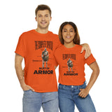 Complete Suit Of Armor - Unisex Heavy Cotton Tee