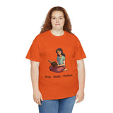 Study - Pray - Meditate - Women's Heavy Cotton T-Shirt