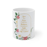 Fruitage of the Spirit - Ceramic Mug 11oz