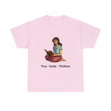 Study - Pray - Meditate - Women's Heavy Cotton T-Shirt