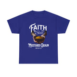 Faith Size of Mustard Grain - Unisex Heavy Cotton Tee