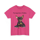 Chihuahua Superhero - Unisex Heavy Cotton Tee