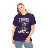 Complete Suit Of Armor - Unisex Heavy Cotton Tee