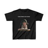 Study makes you strong (girl) - Kids Heavy Cotton™ Tee
