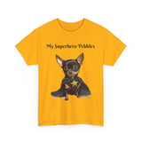 Chihuahua Superhero - Unisex Heavy Cotton Tee