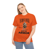 Complete Suit Of Armor - Unisex Heavy Cotton Tee