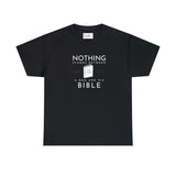 Nothing Stands Between - Men's  Heavy Cotton Tee