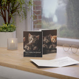 Keep up the good work - Greeting Cards (1 or 10pcs)