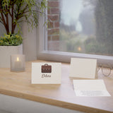 Briefcase-Greeting Cards (1 or 10pcs)