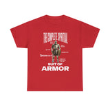 Complete Suit Of Armor - Unisex Heavy Cotton Tee