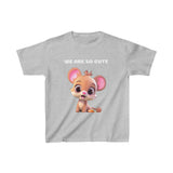 We are so cute - Kids Heavy Cotton™ Tee