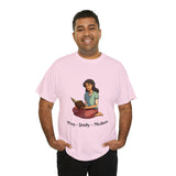 Study - Pray - Meditate - Women's Heavy Cotton T-Shirt