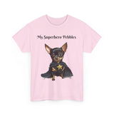Chihuahua Superhero - Unisex Heavy Cotton Tee