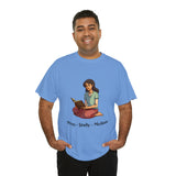 Study - Pray - Meditate - Women's Heavy Cotton T-Shirt