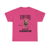 Complete Suit Of Armor - Unisex Heavy Cotton Tee