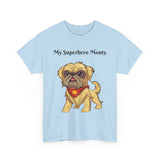 Brussels Griffon  Superhero - Unisex Heavy Cotton Tee