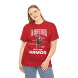 Complete Suit Of Armor - Unisex Heavy Cotton Tee