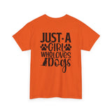 Brussels Griffon  Superhero - Unisex Heavy Cotton Tee