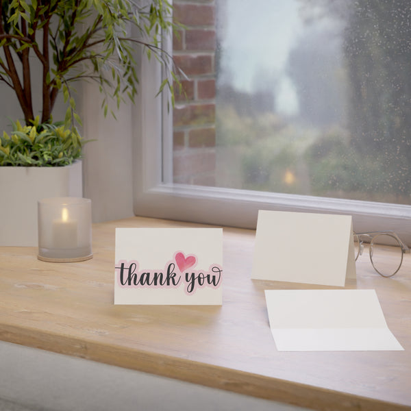 Thank You-Greeting Cards (1, 10 pcs)