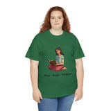 Study - Pray - Meditate - Women's Heavy Cotton T-Shirt