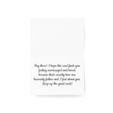 Encouragement  - Greeting Cards (1 or 10pcs)