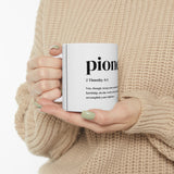 Pioneer - Ceramic Mug 11oz