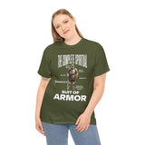 Complete Suit Of Armor - Unisex Heavy Cotton Tee